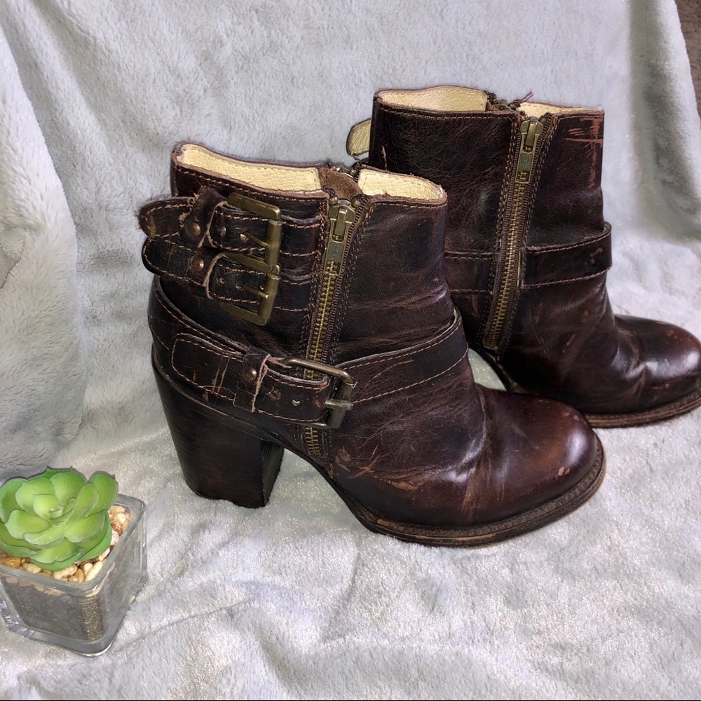 Freebird booties